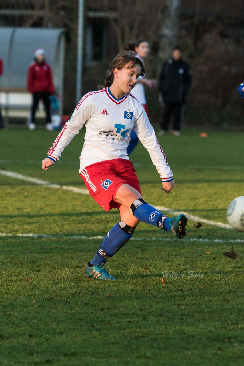 Bild 203 - B-Juniorinnen Hamburger SV - Holstein Kiel : Ergebnis: 0:1